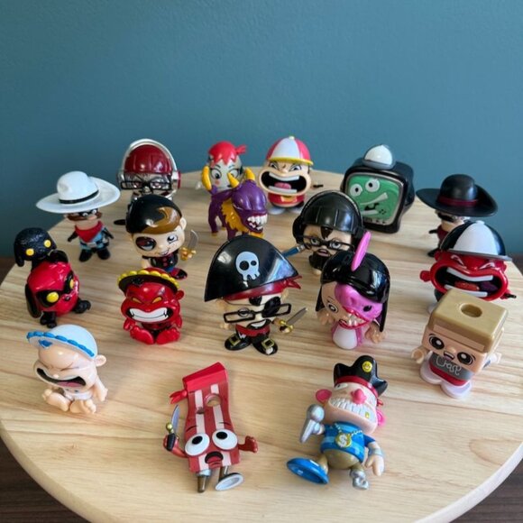 Lot Of 18 FGTeeV YouTube Collectibles Mixed Sizes Figures Bundle Vintage Toys - Picture 1 of 10